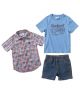 Carhartt Infant Boys 3 Piece Woven Set