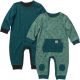 Carhartt Infant Long-Sleeve Camp Print Coverall Set