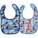 Carhartt Blue Print Food Bib Set