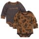 Carhartt Infant Long-Sleeve Construction Bodysuit 2 Piece Set