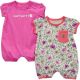 Carhartt Infant Short-Sleeve Floral Romper Set