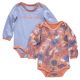 Carhartt Infant Long-Sleeve Floral Print Bodysuit 2-Piece Set