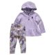 Carhartt Toddler Long-Sleeve Sweatshirt and Print Legging 2-Piece Set