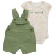 Carhartt Infant Short-Sleeve Bodysuit and Canvas Shortall Set