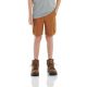 Carhartt Boys Canvas Cargo Work Short