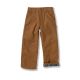Carhartt Boys Loose Fit Canvas Flannel-Lined Utility Boot-Cut Work Pant