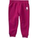 Carhartt Girls Elastic Waist Fleece Logo Sweatpant