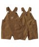 Carhartt Boys Toddler Canvas Bib Shortall