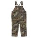 Carhartt Toddler Boys Camo Canvas Bib Overall