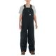 Carhartt Childrens Loose Fit Canvas Insulated Bib Overall