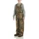 Carhartt Children Loose Fit Canvas Insulated Double-Front Bib Overall