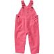 Carhartt Girls Loose Fit Canvas Bib Overall