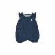 Carhartt Infant Short-Sleeve Knit Denim Henley Romper