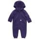 Carhartt Infant Long-Sleeve Fleece Zip Front Hooded Coverall