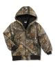 Camo Active Jac, Quilted Flannel Lined
