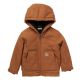 Carhartt Toddler Canvas Insulated Hooded Active Jac