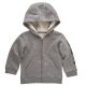 Carhartt Toddler Long-Sleeve Full-Zip Hooded Logo Sweatshirt