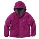 Carhartt Girls Canvas Insulated Hooded Jacket