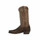 Lucchese Men's Percy Antique Tan Lizard Boot