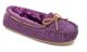 Minnetonka Women's Cally Slipper Eggplant