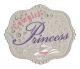 Montana Cowgirl Princess Kid's Attitude Buckle