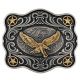 Montana Soaring High American Eagle Attitude Buckle