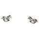 Montana Running Horses Attitude Earrings