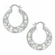 Montana A Touch of Wild Hoop Earrings