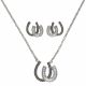 Montana Following in Your Footsteps Horseshoes Jewelry Set