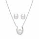Montana Silversmith Delicate Embrace Pearl Jewelry Set
