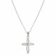 Montana Tangled Arms Cross Necklace