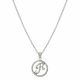 Montana Monogram Initial Necklace