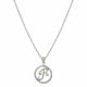 Montana Monogram Initial Necklace