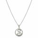 Montana Monogram Initial Necklace