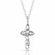 Montana Hold Steady Faith Cross Necklace