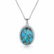 Montana Women's Wisdom Of The West Turquoise Necklace