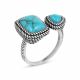 Montana Women's Split Decision Turquoise Ring