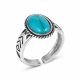 Montana Women's Uncovered Beauty Turquoise Ring