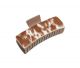 Myra Blossom Ridge Hair Comb Clip
