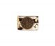 Myra Brandianna Hair-on Hide Cuff Bracelet