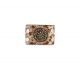 Myra Brandianna Hair-on Hide Cuff Bracelet