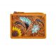 Myra Blooms on the Trail Hand-tooled Credit Card Holder
