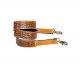 Myra Mika Falls Hand-tooled Leather Strap