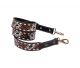 Myra Shayla's Meadow Hand-tooled Leather Strap
