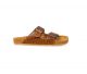 Myra Maggie Embossed Leather Sandals