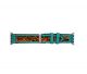 Myra Women's Flora Falls Hand-tooled Leather Watchband