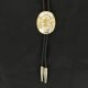 Double S Adult Skull-Feather Bolo