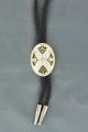 Double S Men's Aztec Design Bolo