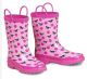 M&F Girl's Jaylee Rain Boots
