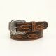 Ariat Men's Embossed Leaf Design Belt